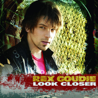 Rex Goudie - Look Closer album cover