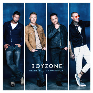 Boyzone - Thank You & Goodnight album cover