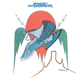 Eagles - On The Border album cover