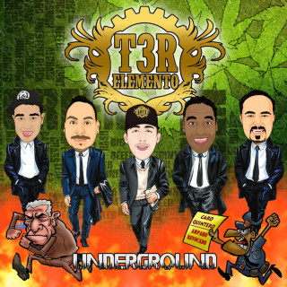 T3R Elemento - Underground album cover