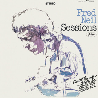 Fred Neil - Sessions album cover