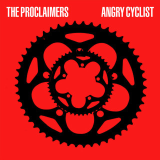 The Proclaimers - Angry Cyclist album cover