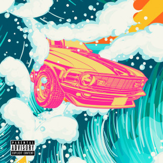 Clyde Carson - Summer Wave single cover