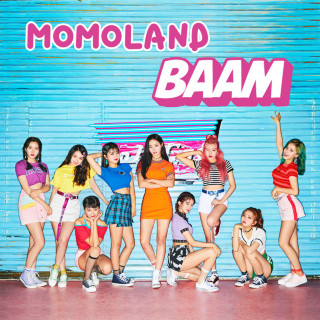 MOMOLAND - Fun To The World EP cover