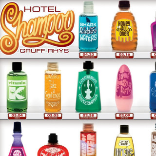Gruff Rhys - Hotel Shampoo album cover