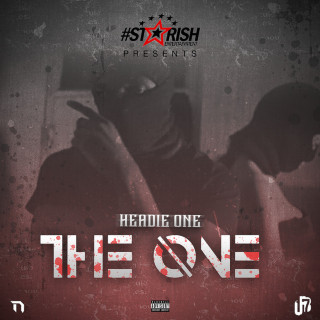Headie One - The One mixtape cover