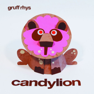 Gruff Rhys - Candylion album cover