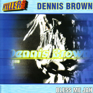 Dennis Brown - Bless Me Jah album cover