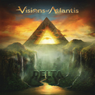 Visions Of Atlantis - Delta album cover