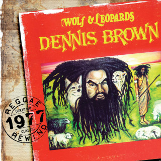 Dennis Brown - Wolf & Leopards album cover