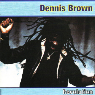 Dennis Brown - Revolution album cover