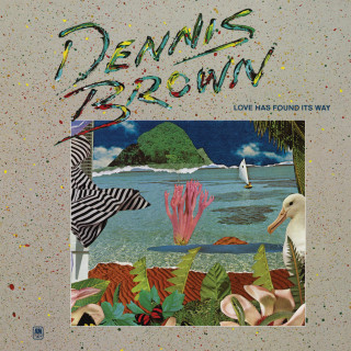 Dennis Brown - Love Has Found Its Way album cover
