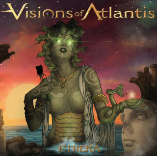 Visions Of Atlantis - Ethera album cover