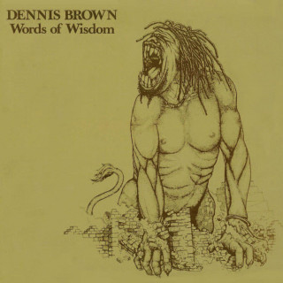 Dennis Brown - Words Of Wisdom album cover