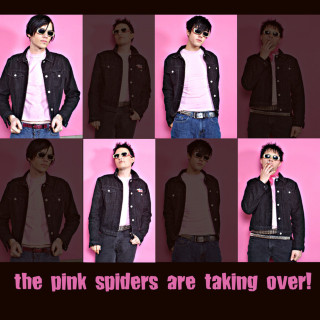 The Pink Spiders - The Pink Spiders Are Taking Over! EP cover