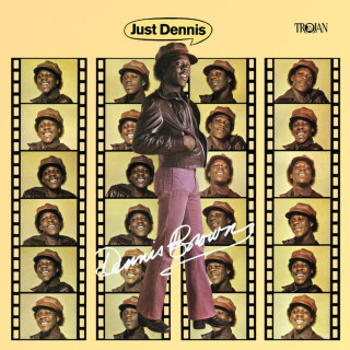 Dennis Brown - Just Dennis album cover