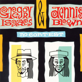 Dennis Brown - No Contest album cover
