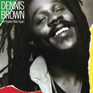 Dennis Brown - The Prophet Rides Again album cover