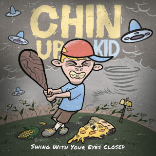 Chin Up, Kid - Swing With Your Eyes Closed album cover