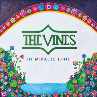 The Vines - In Miracle Land album cover