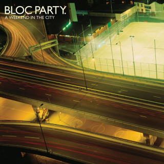 Bloc Party. - A Weekend In The City album cover