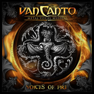 Van Canto - Voices Of Fire album cover
