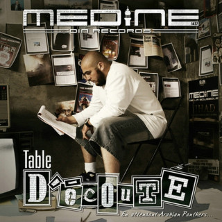Médine - Table D'écoute mixtape cover