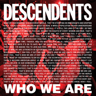 Descendents - Who We Are single cover