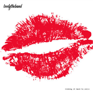 lovelytheband - finding it hard to smile album cover