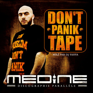 Médine - Don't Panik Tape mixtape cover