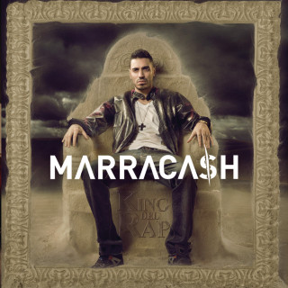 Marracash - King Del Rap album cover