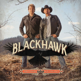 BlackHawk - Brothers Of The Southland album cover