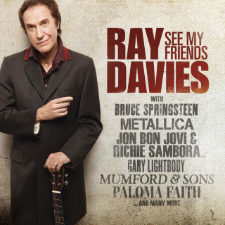 Ray Davies, Jon Bon Jovi & Richie Sambora - See My Friends album cover