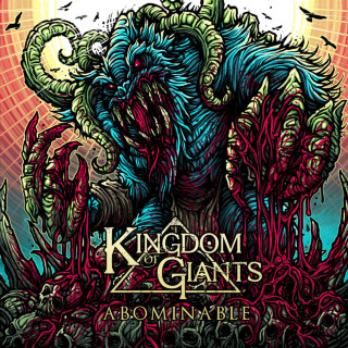 Kingdom Of Giants - Abominable EP cover