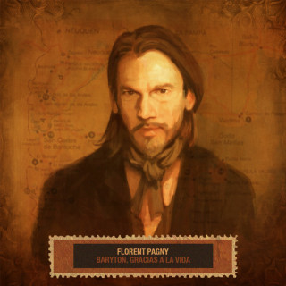 Florent Pagny - Baryton. Gracias A La Vida album cover