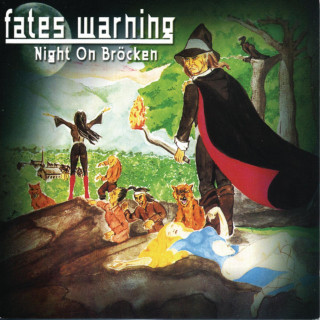 Fates Warning - Night On Bröcken album cover