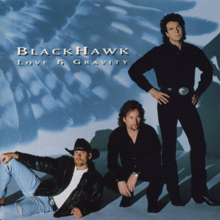 BlackHawk - Love & Gravity album cover
