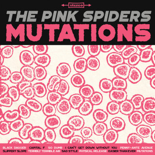 The Pink Spiders - Mutations album cover