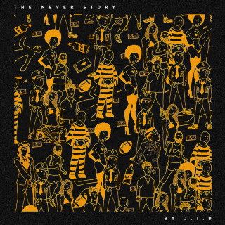 JID - The Never Story album cover