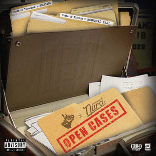 Starlito - Open Cases EP cover