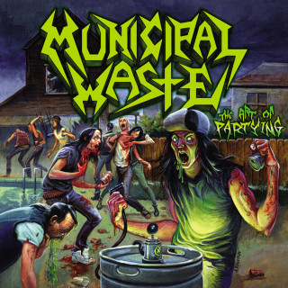 Municipal Waste - The Art Of Partying album cover