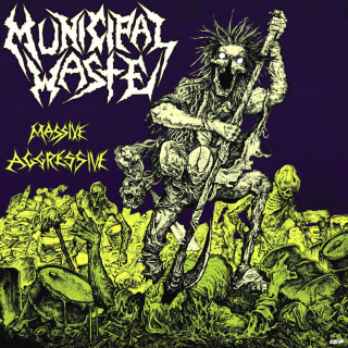 Municipal Waste - Massive Aggressive album cover