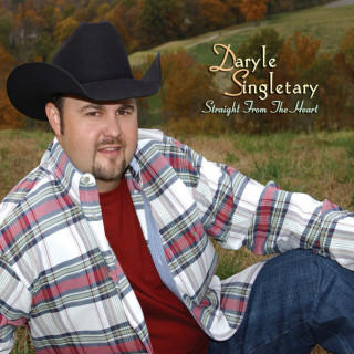 Daryle Singletary - Straight From The Heart album cover