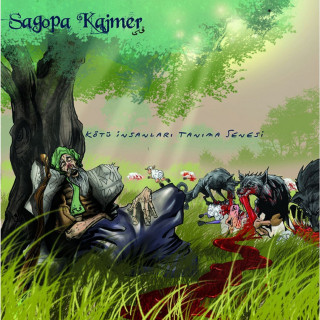 Sagopa Kajmer - Kötü İnsanları Tanıma Senesi album cover