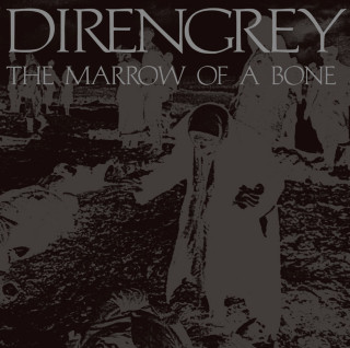 Dir En Grey - THE MARROW OF A BONE album cover