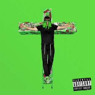 lil aaron - Gloing Pain$ EP cover
