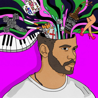 Dan Caplen - Badman EP cover