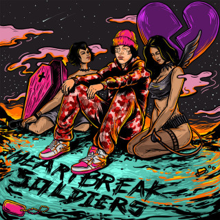 Lil Xan - Heartbreak Soldiers mixtape cover