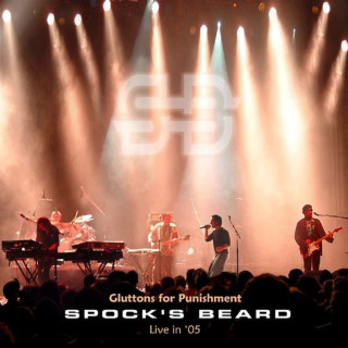 Spock's Beard - Gluttons For Punishment live album cover