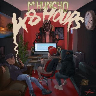M Huncho - 48 Hours EP cover